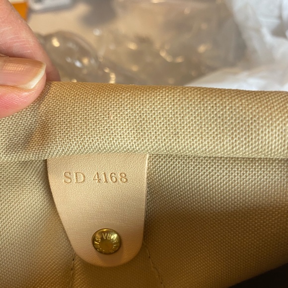 🎈SOLD🎈💎 Louis Vuitton Speedy 30 Damier Azur B - Picture 11 of 16